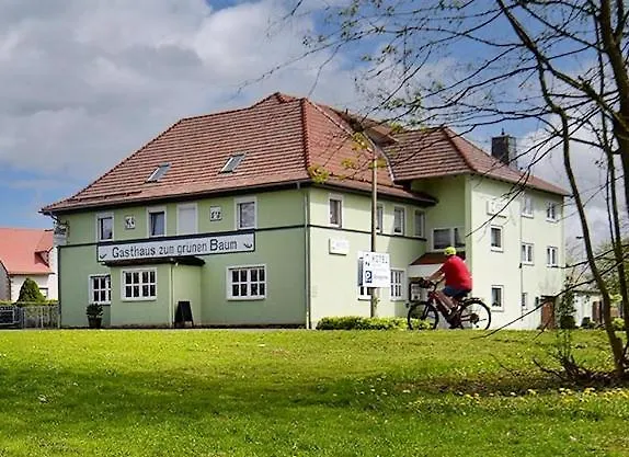 Cafe Und Hotel Zum Gruenen Baum
