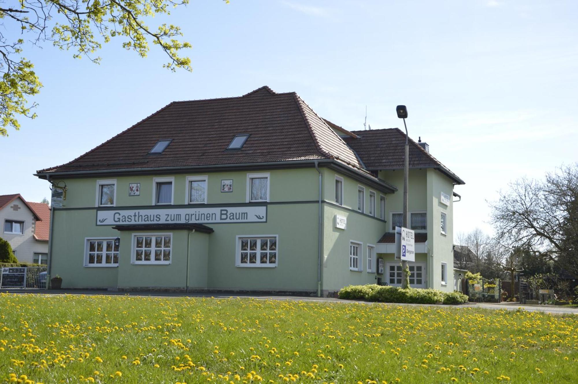 Hotel Cafe Und Zum Gruenen Baum Sonneberg